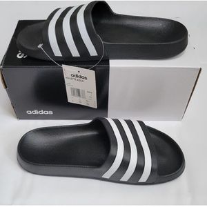 Women's Adidas Adilette Classic Comfort Slides Size 8
